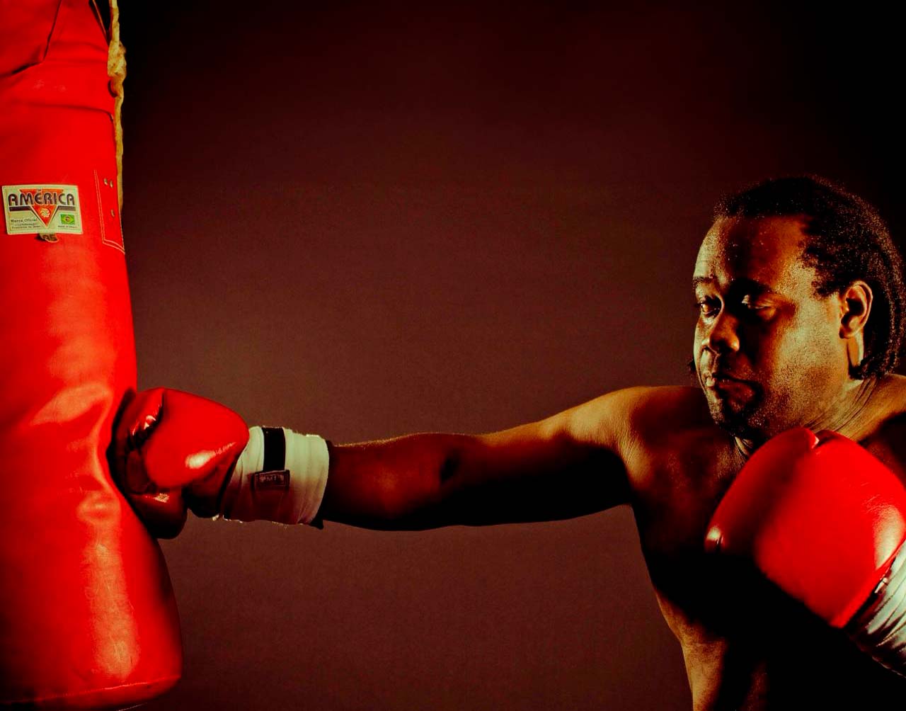 Prof. Dr. Homar Fayçal treinando — Personal Fighter