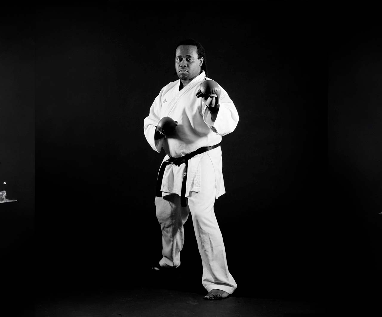 Prof. Dr. Homar Fayçal de kimono — Karatê